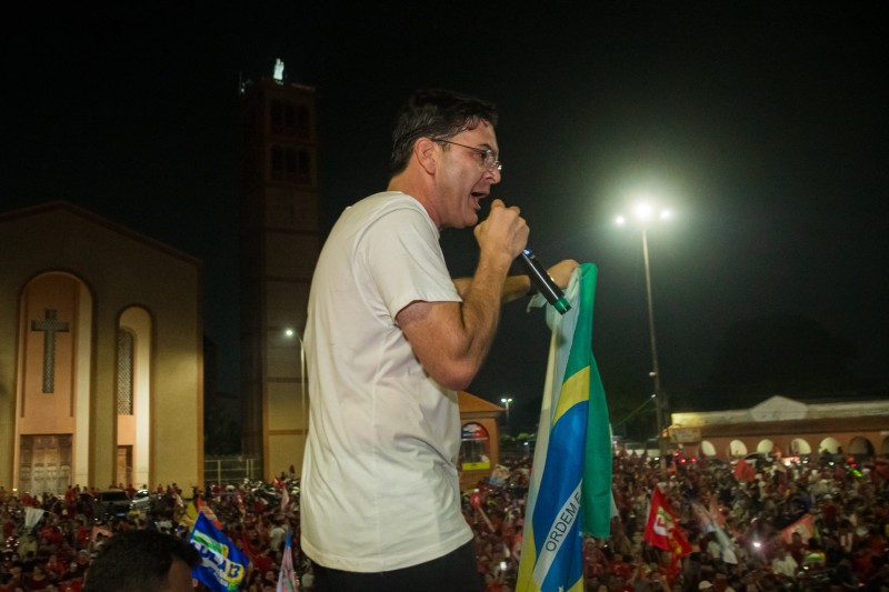 Mateus Assayag lidera articulação em Parintins e garante votação histórica para Omar Aziz e Lula