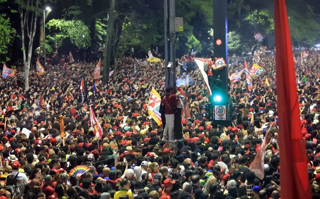 Votação de Lula é a maior já recebida por um presidenciável no país