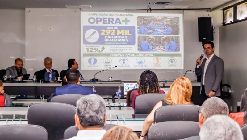 SES-AM destaca avanços na oferta de cirurgias e expansão da Telessaúde no Amazonas em relatório quadrimestral