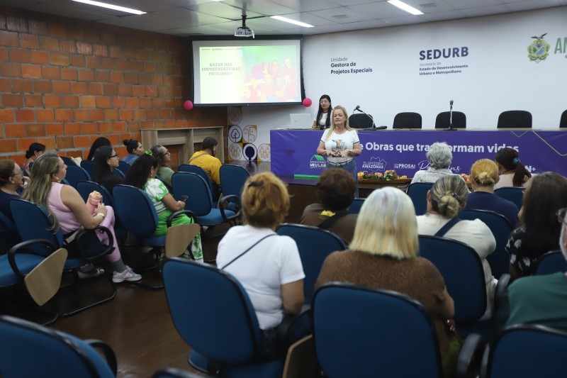 Bazar das Mulheres Empreendedoras do Prosamin+ terá edição especial no Largo de São Sebastião
