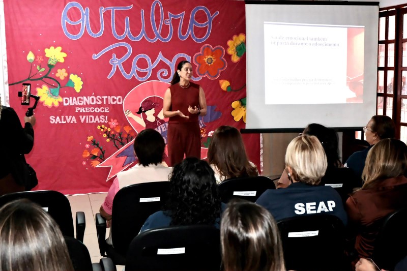 Seas amplia Programa Dignidade Menstrual para mulheres em regime semiaberto e egressas do sistema prisional