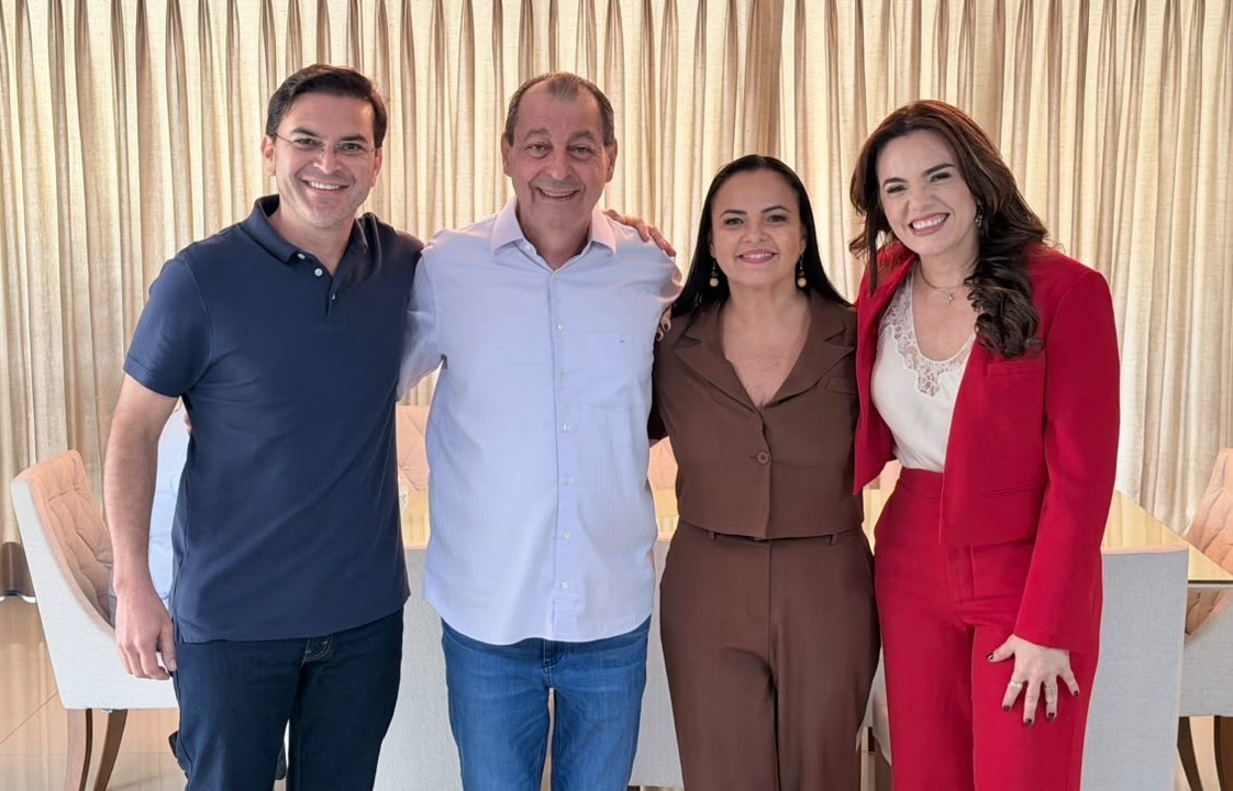 Omar e Alessandra reafirmam compromisso com Parintins