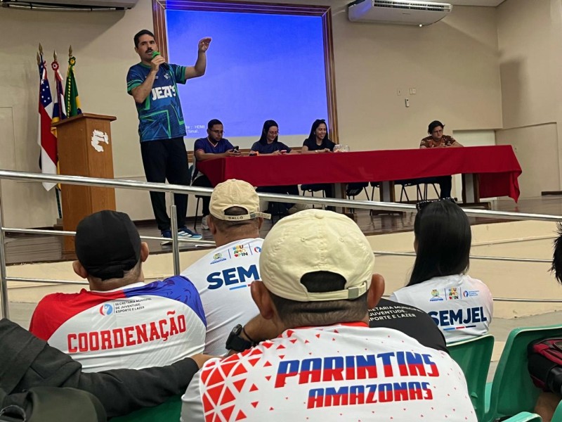 Congresso técnico define chaveamentos e abre contagem regressiva para os JEPs 2026