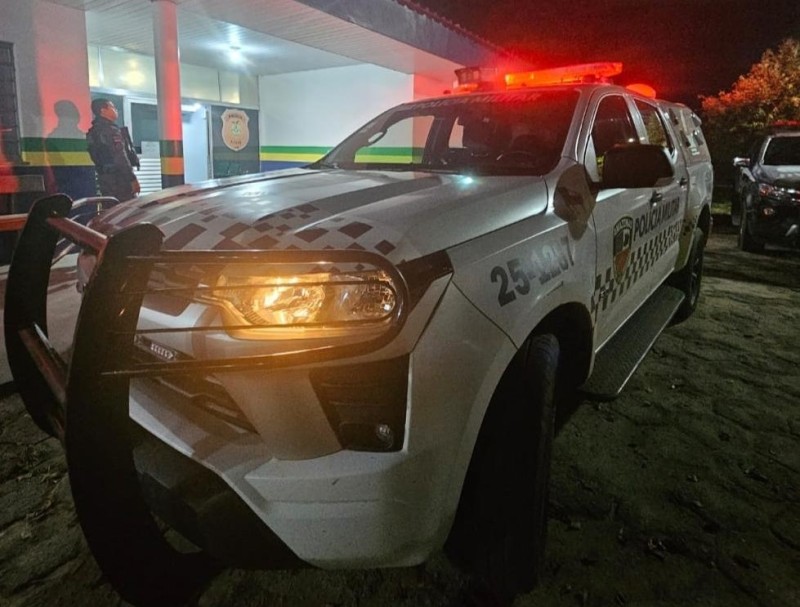 Polícias Militar e Civil prendem em Parintins procurado por homicídio qualificado em Santa Catarina