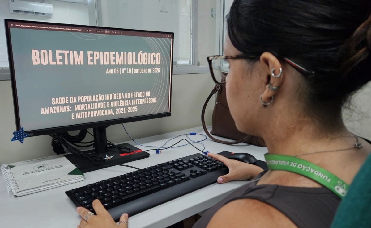 FVS-RCP divulga boletim sobre saúde indígena no Amazonas