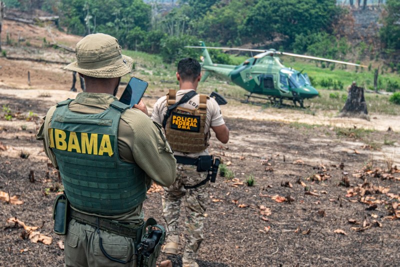 Governo Federal mobiliza 253 profissionais no combate aos incêndios no Amazonas