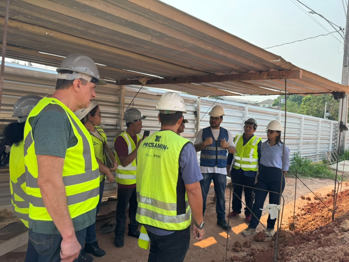 Famílias acompanham obras do Habitacional Cachoeira Grande