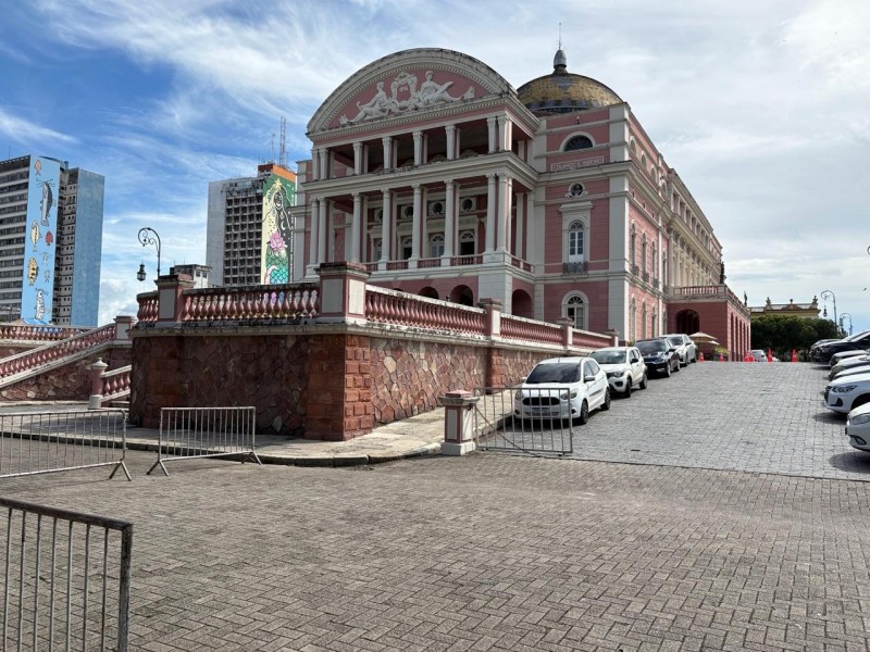 Teatro Amazonas recebe título de Patrimônio Mundial da Unesco na próxima terça-feira (3/11)