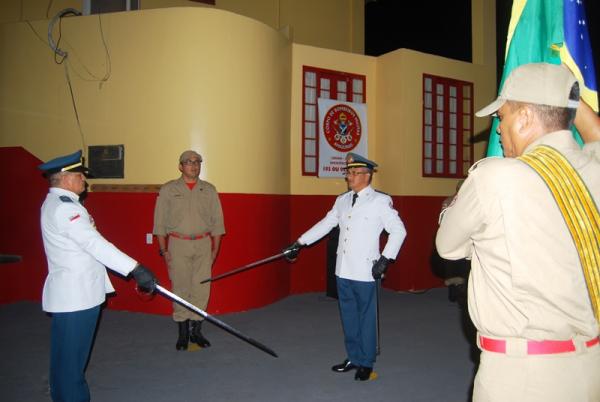 3ª Companhia de Bombeiro Militar de Parintins troca de comando
