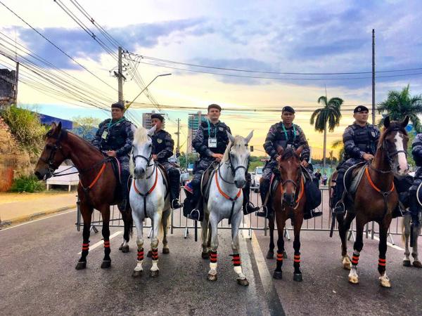 6 mil Policiais Militares fazem a segurança nas eleições 2016, em Manaus e 61 municípios do Amazonas 
