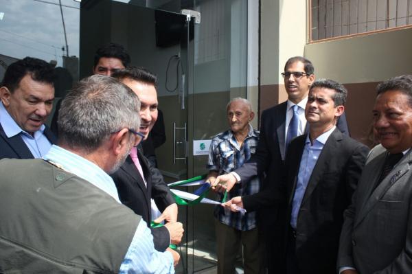 Defensoria Pública instalada em definitivo em Parintins Defensoria Pública instalada em definitivo em Parintins