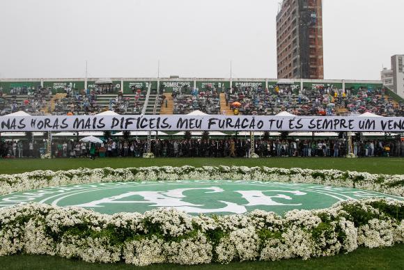 Tragédia com avião da Chape completa um ano; relembre os fatos Tragédia com avião da Chape completa um ano; relembre os fatos