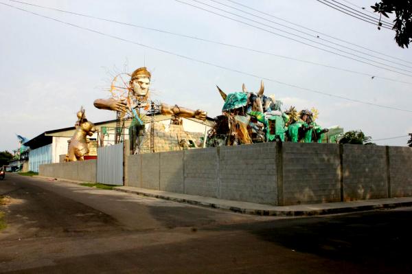 Parte do terreno do Boi Caprichoso é leiloado pela Justiça