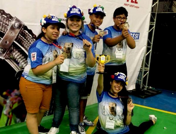 Alunos do Sesi Parintins conquistam primeiro lugar no torneio de robótica regional 