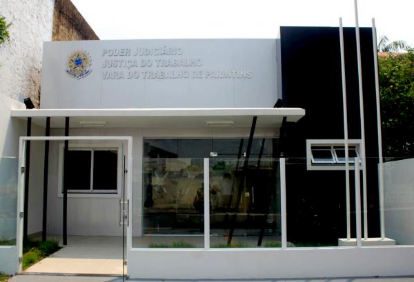 Novo prédio da Vara do Trabalho será inaugurado pela presidente do TRT Novo prédio da Vara do Trabalho será inaugurado pela presidente do TRT