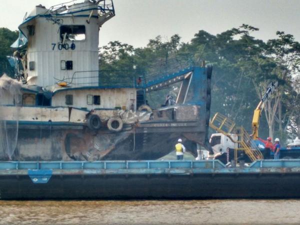Quatro meses depois, corpos de vítimas do naufrágio com empurrador em Óbidos são encontrados
