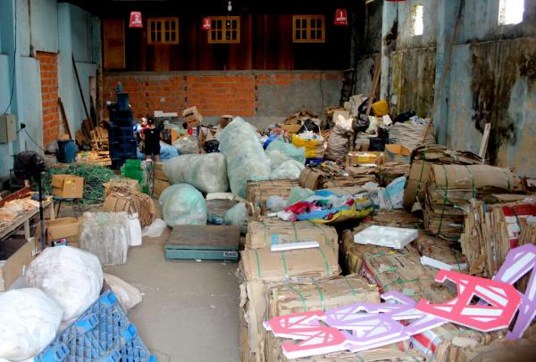 Ascalpin pretende coletar 20 toneladas de materiais recicláveis e garantir Natal dos catadores