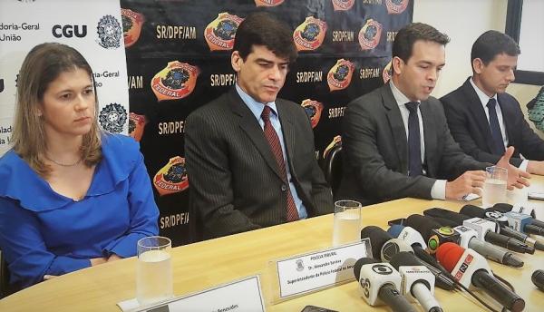 Wilson Alecrim e Pedro Elias são presos pela Polícia Federal