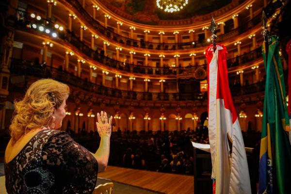 Presidência do TCE-AM tem como nova titular a Conselheira Yara Lins