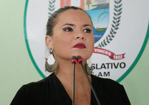 Vanessa Gonçalves denunciada na Justiça por improbidade administrativa 