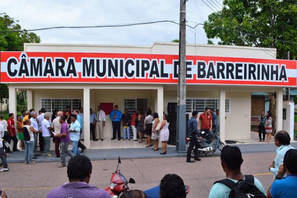 Câmara de Barreirinha vai ganhar novo plenário Câmara de Barreirinha vai ganhar novo plenário