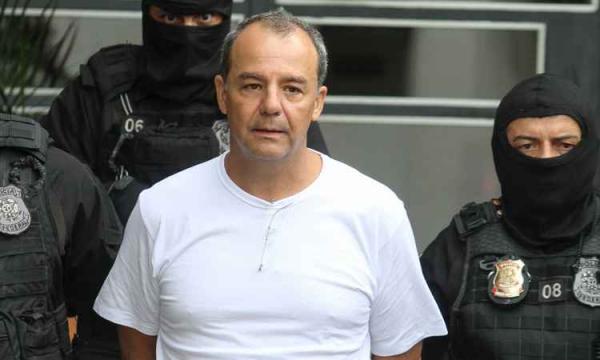 Pela 21ª vez ex-governador Sérgio Cabral é denunciado na Lava Jato Pela 21ª vez ex-governador Sérgio Cabral é denunciado na Lava Jato