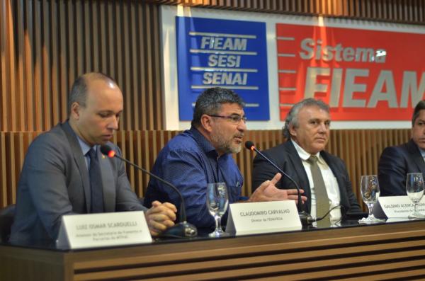Empresário Dodó Carvalho é destaque em encontro sobre navegação  Empresário Dodó Carvalho é destaque em encontro sobre navegação