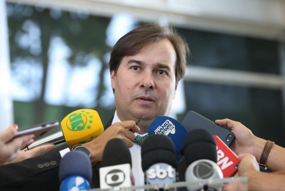 Maia diz que mantém previsão de votar reforma da Previdência no dia 20 Maia diz que mantém previsão de votar reforma da Previdência no dia 20