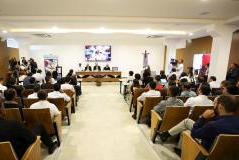 Ao lançar Campanha da Fraternidade 2018, CNBB diz que corrupção é violência Ao lançar Campanha da Fraternidade 2018, CNBB diz que corrupção é violência