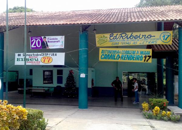 Eleição da UEA conta com três chapas ao cargo de diretor e coordenador de qualidade Eleição da UEA conta com três chapas ao cargo de diretor e coordenador de qualidade