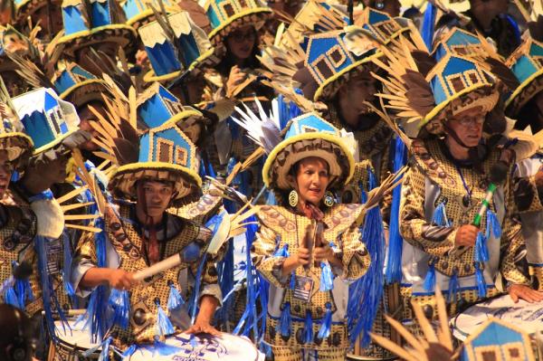 Marujada de Guerra do Caprichoso abre temporada 2018 em Parintins