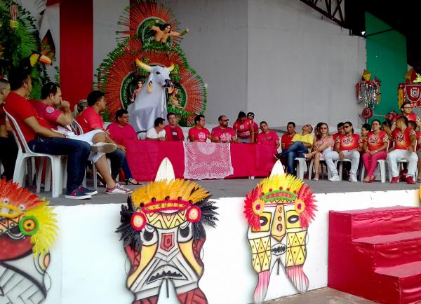 Audição de toadas e mostra de coreografias abrem ensaios do Garantido, no sábado (24) Audição de toadas e mostra de coreografias abrem ensaios do Garantido, no sábado (24)