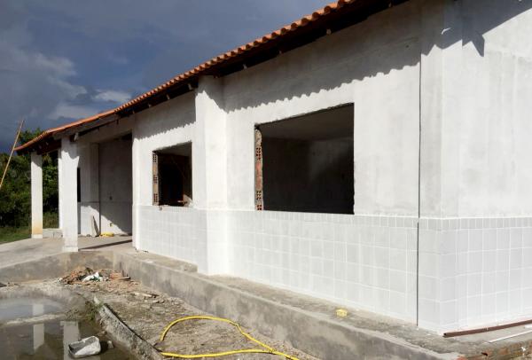 Escolas do Monte Sinai e Santo Antônio do Arauá em fase de conclusão  Escolas do Monte Sinai e Santo Antônio do Arauá em fase de conclusão