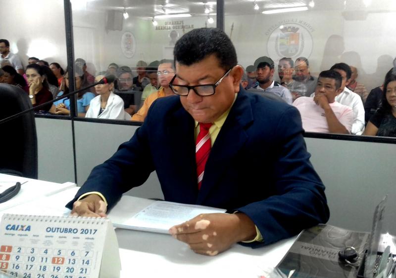 Processo de Marcos da Luz por suposto crime eleitoral entra na fase final 
