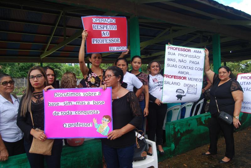 Deputado cobra bom senso do governo para reajuste imediato dos professores