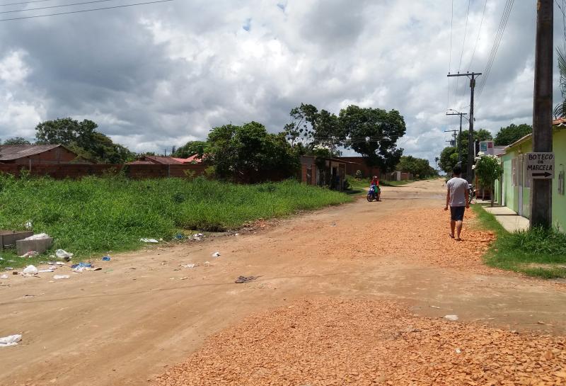Pavimentação de ruas do Pascoal Alaggio aguardada por moradores