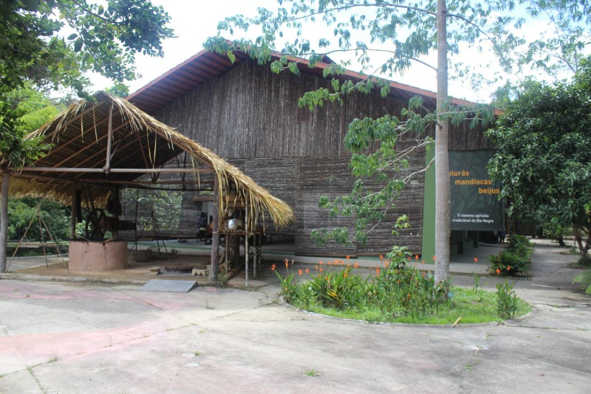 Feriado de Páscoa será de pôr do sol na torre de observação do Museu da Amazônia Feriado de Páscoa será de pôr do sol na torre de observação do Museu da Amazônia