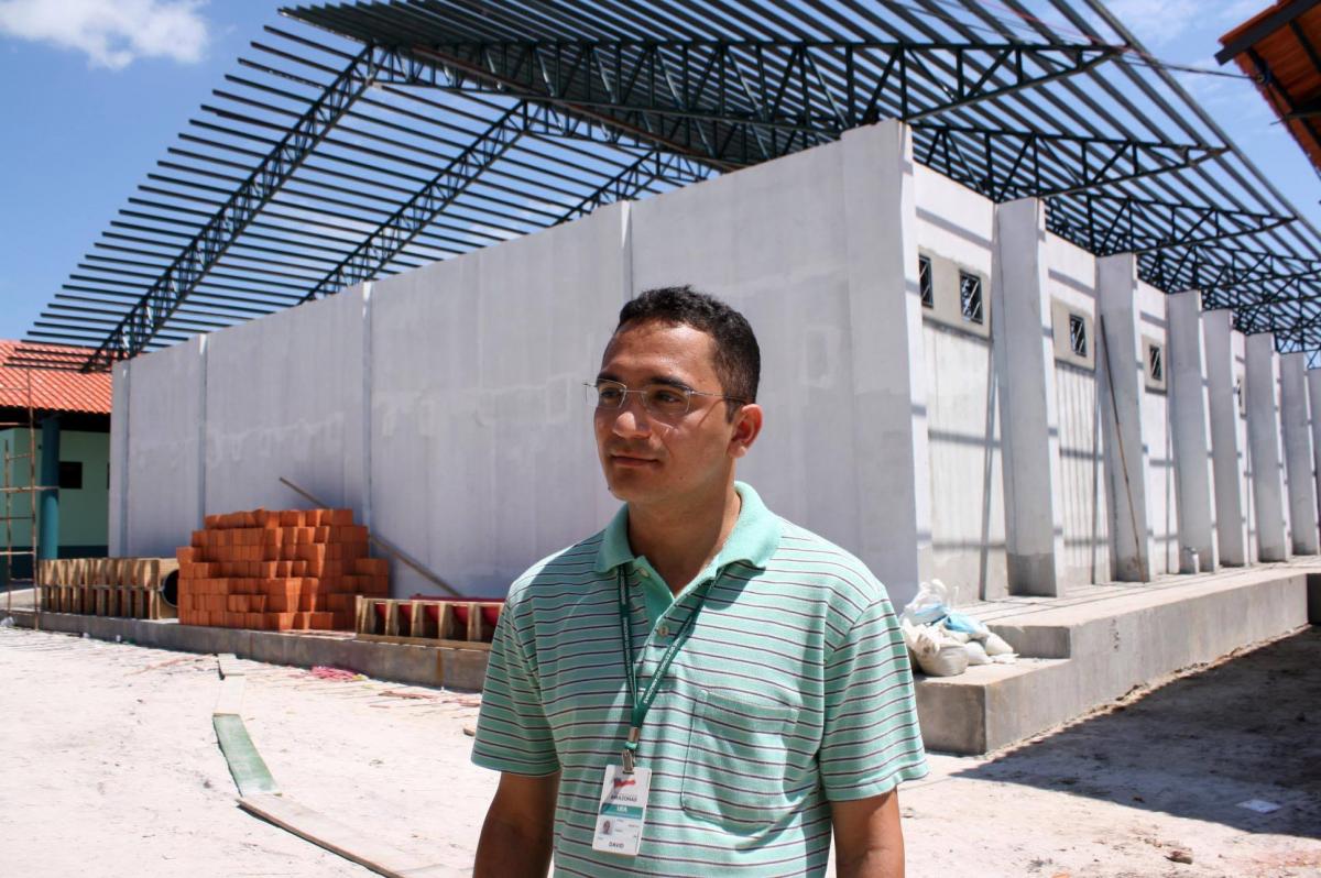 Professor David Xavier se despede do cargo de diretor da UEA Parintins
