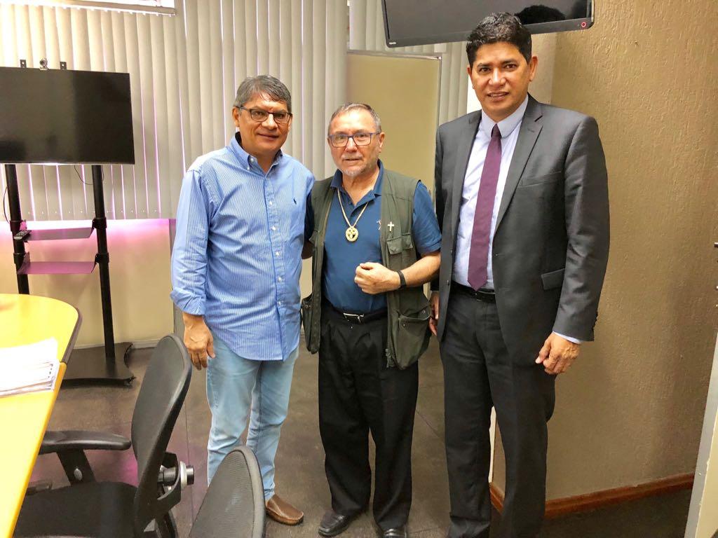 Bi, Dom Giuliano e Deodato definem regionalização da saúde no Baixo Amazonas   