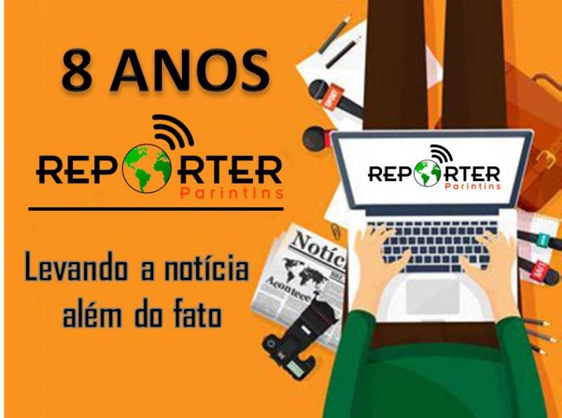 Repórter Parintins comemora oito anos da missão de informar com qualidade