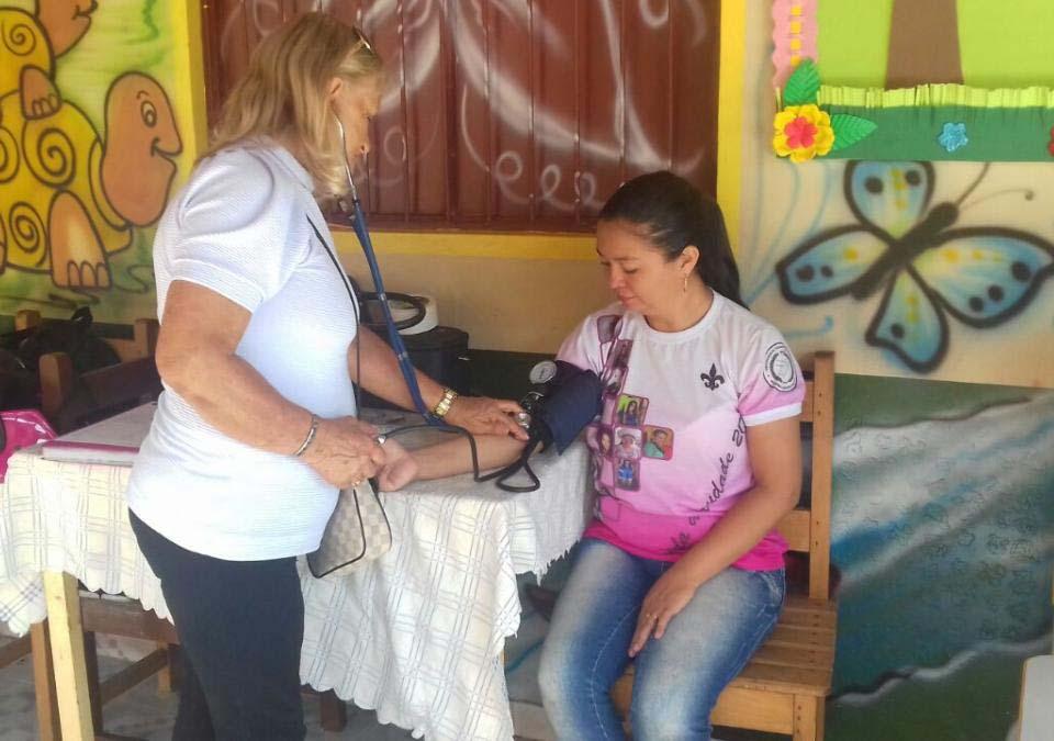 Parintins trabalha busca ativa para obter diagnóstico precoce de hipertensão  Parintins trabalha busca ativa para obter diagnóstico precoce de hipertensão