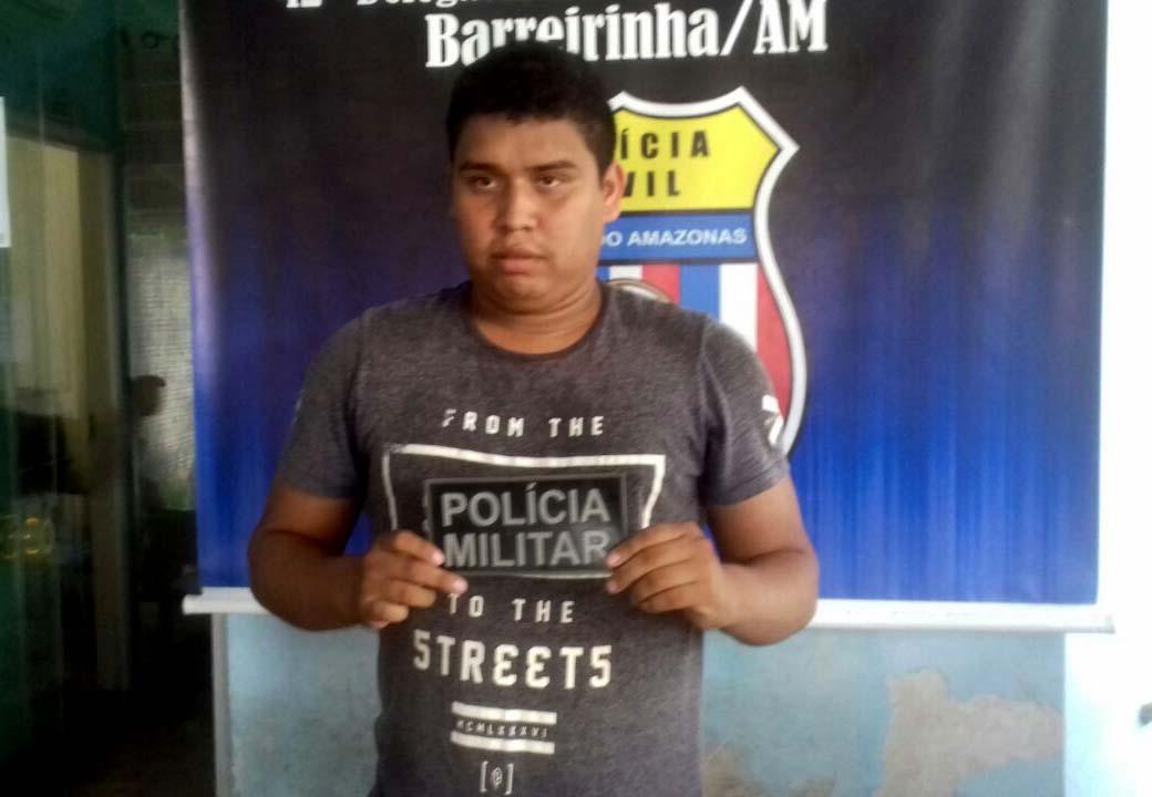 Acusado de tráfico de drogas e exploração sexual infantil em Barreirinha é preso Acusado de tráfico de drogas e exploração sexual infantil em Barreirinha é preso
