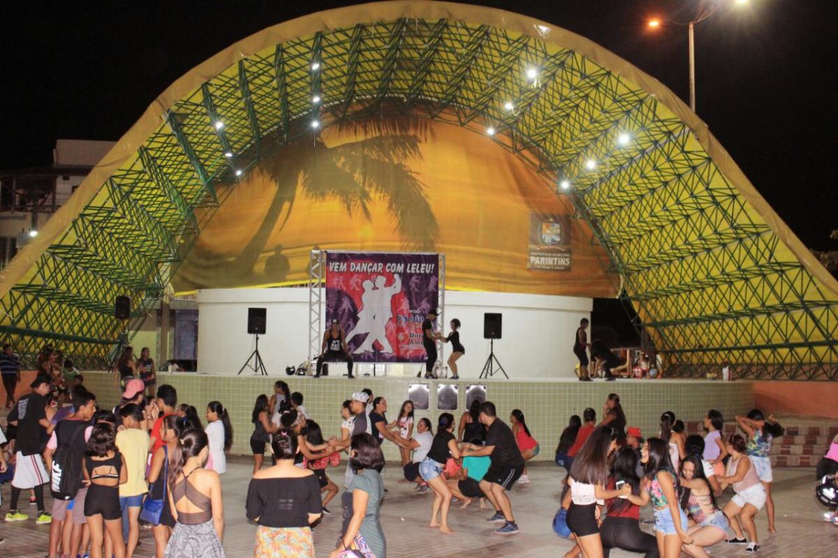 Projeto “Vem Dançar com Leleu” agora também na Praça Cristo Redentor aos domingos  Projeto “Vem Dançar com Leleu” agora também na Praça Cristo Redentor aos domingos