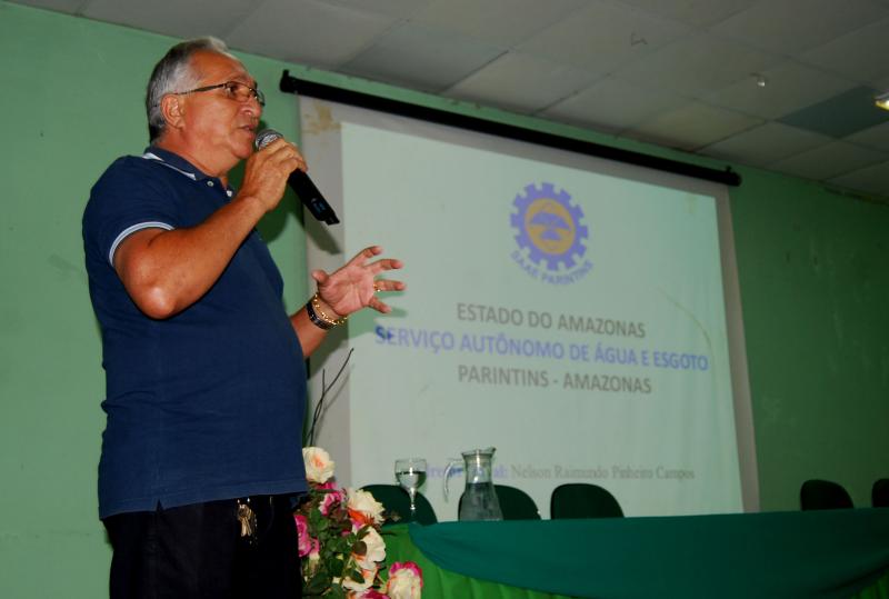 SAAE, CPRM, IPAAM, LACEN e universidades iniciam processo de análise da água de Parintins