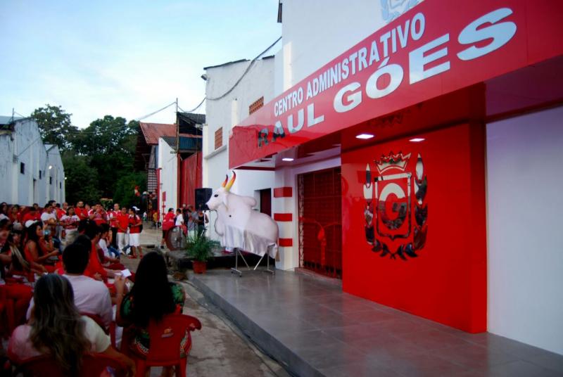Boi Garantido inaugura Centro Administrativo em homenagem a ex-presidente Boi Garantido inaugura Centro Administrativo em homenagem a ex-presidente