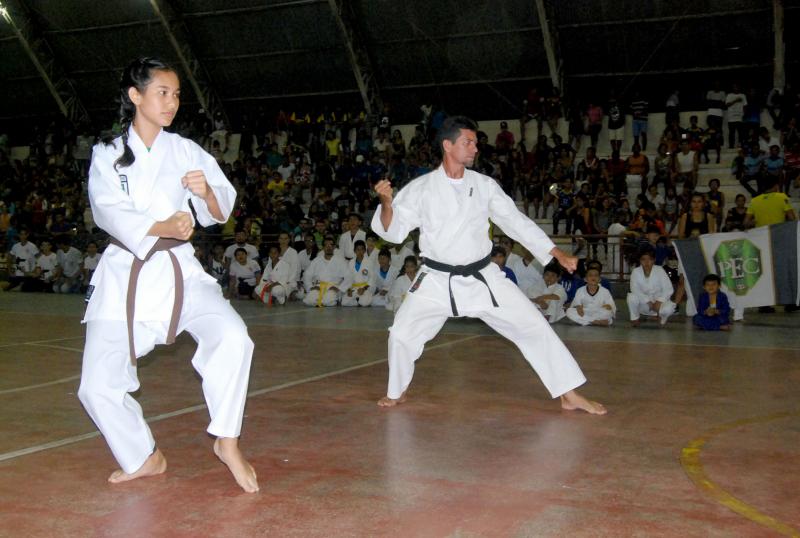 Competição de karatê será incluída nos Jogos Escolar de Parintins em 2019