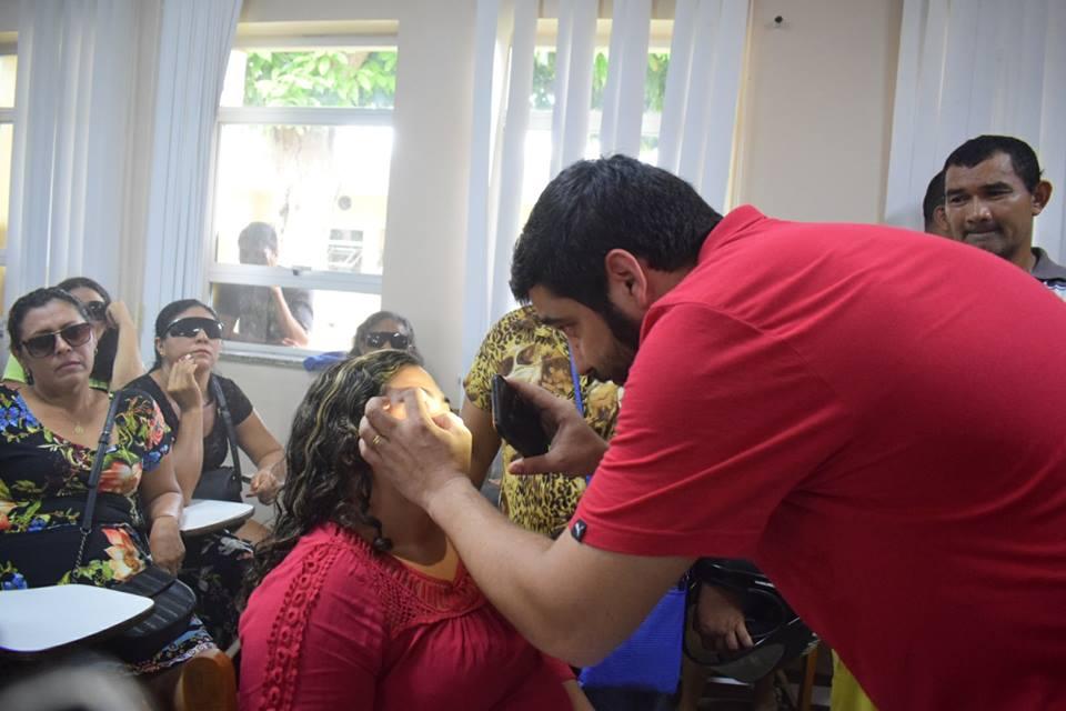 Em duas jornadas oftalmológicas este ano 380 pessoas foram beneficiadas em Parintins Em duas jornadas oftalmológicas este ano 380 pessoas foram beneficiadas em Parintins