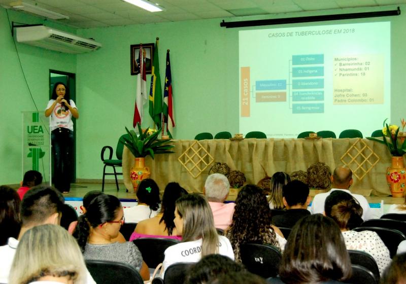 Paulo Corrêa lidera em casos de tuberculose, aponta estatística apresentada em Seminário