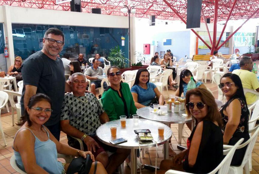 Dodó Carvalho, depois de visitar interior reúne em Manaus com aquaviários