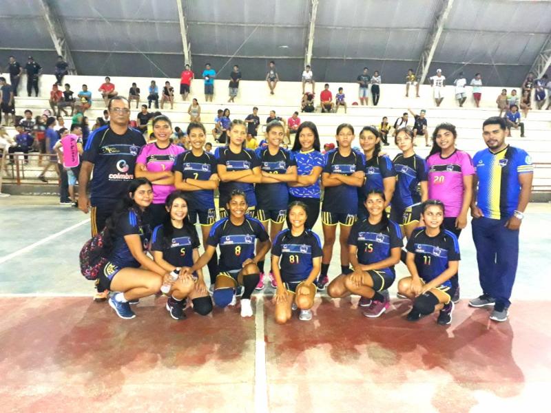 Escola Senador João Bosco é tetracampeã no handebol juvenil dos Jogos Escolares de Parintins Escola Senador João Bosco é tetracampeã no handebol juvenil dos Jogos Escolares de Parintins